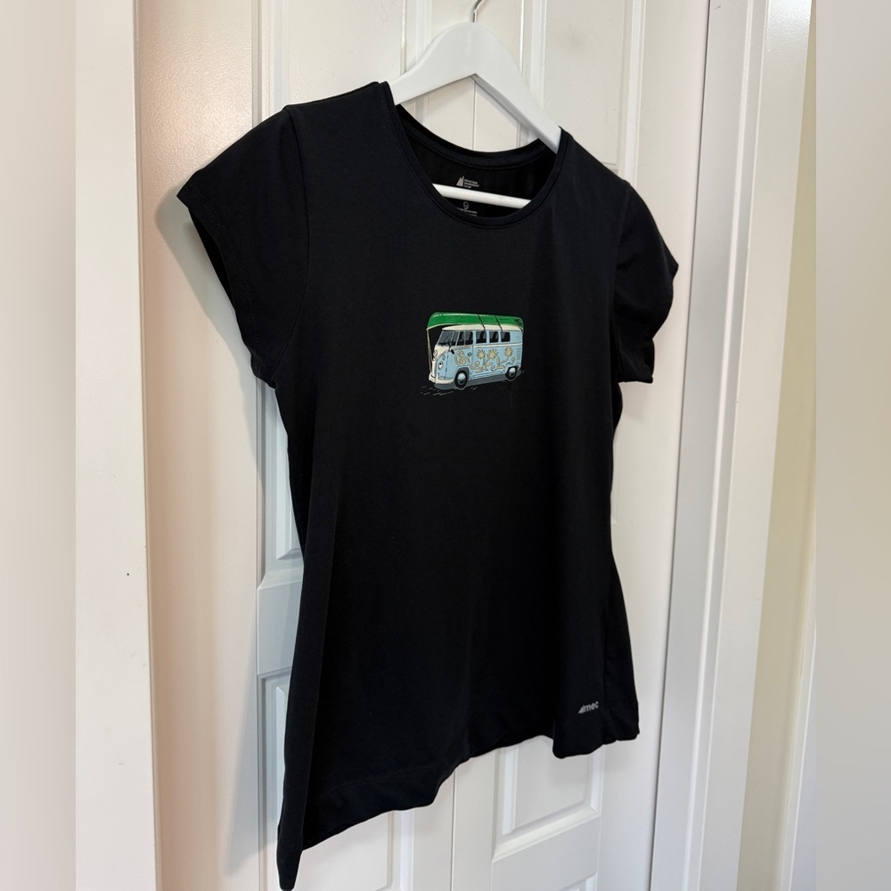 🚐 Mountain Equipment Co-op ‘Van Life’ Tee Large (Fits More Like Medium) - Picture 3 of 7